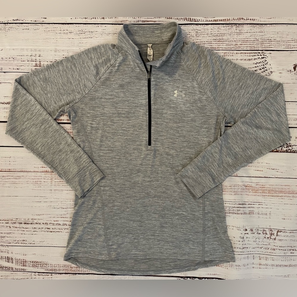 Under Armour Women’s Large HeatGear 1/4 Zip